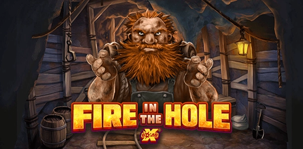 Alvynn | Der Fire in the Hole xBomb Spielautomat für explosive Gewinne im Bergwerk
